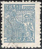 Brazil 1946-1951 Definitives - Local Motifs %26 Personalities-Stamps-Brazil-Mint-StampPhenom