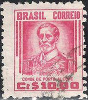 Brazil 1946-1951 Definitives - Local Motifs %26 Personalities-Stamps-Brazil-Mint-StampPhenom