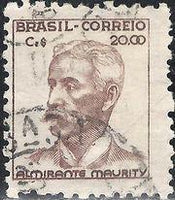 Brazil 1946-1951 Definitives - Local Motifs %26 Personalities-Stamps-Brazil-Mint-StampPhenom