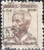 Brazil 1946-1951 Definitives - Local Motifs %26 Personalities-Stamps-Brazil-Mint-StampPhenom