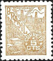 Brazil 1946-1951 Definitives - Local Motifs %26 Personalities-Stamps-Brazil-Mint-StampPhenom