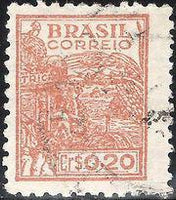 Brazil 1946-1951 Definitives - Local Motifs %26 Personalities-Stamps-Brazil-Mint-StampPhenom