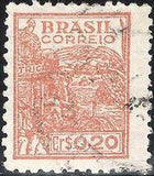 Brazil 1946-1951 Definitives - Local Motifs %26 Personalities-Stamps-Brazil-Mint-StampPhenom