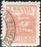 Brazil 1946-1951 Definitives - Local Motifs %26 Personalities-Stamps-Brazil-Mint-StampPhenom