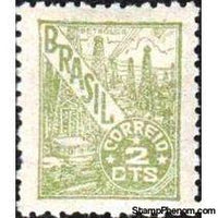 Brazil 1946-1951 Definitives - Local Motifs %26 Personalities-Stamps-Brazil-Mint-StampPhenom