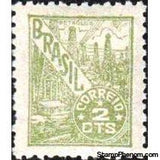 Brazil 1946-1951 Definitives - Local Motifs %26 Personalities-Stamps-Brazil-Mint-StampPhenom