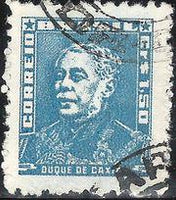 Brazil 1954-1955 Definitives - Personalities-Stamps-Brazil-Mint-StampPhenom