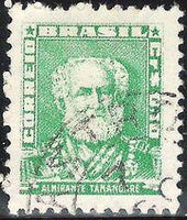 Brazil 1954-1955 Definitives - Personalities-Stamps-Brazil-Mint-StampPhenom