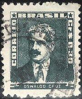 Brazil 1954-1955 Definitives - Personalities-Stamps-Brazil-Mint-StampPhenom