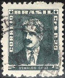 Brazil 1954-1955 Definitives - Personalities-Stamps-Brazil-Mint-StampPhenom