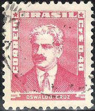 Brazil 1954-1955 Definitives - Personalities-Stamps-Brazil-Mint-StampPhenom