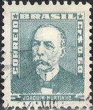 Brazil 1954-1955 Definitives - Personalities-Stamps-Brazil-Mint-StampPhenom