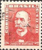 Brazil 1954-1955 Definitives - Personalities-Stamps-Brazil-Mint-StampPhenom