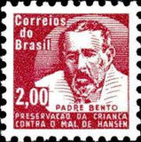 Brazil 1954 Leprosy Research - Obligatory Tax-Stamps-Brazil-Mint-StampPhenom