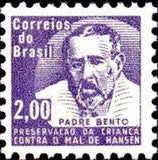 Brazil 1954 Leprosy Research - Obligatory Tax-Stamps-Brazil-Mint-StampPhenom