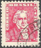Brazil 1955-1964 Definitives - Personalities-Stamps-Brazil-Mint-StampPhenom