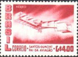 Brazil 1956 Airmail - Dumont%27s First Flight, 50th Anniversary-Stamps-Brazil-Mint-StampPhenom