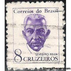 Brazil 1963 Doctor Severino Neiva-Stamps-Brazil-Mint-StampPhenom