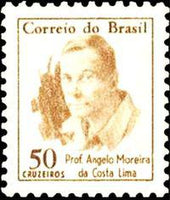 Brazil 1965-1966 Definitives - Personalities-Stamps-Brazil-Mint-StampPhenom