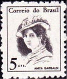 Brazil 1967 Definitives - Famous Women-Stamps-Brazil-Mint-StampPhenom