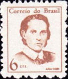 Brazil 1967 Definitives - Famous Women-Stamps-Brazil-Mint-StampPhenom