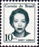 Brazil 1967 Definitives - Famous Women-Stamps-Brazil-Mint-StampPhenom