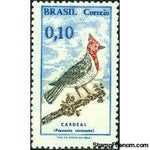Brazil 1968 Birds-Stamps-Brazil-Mint-StampPhenom
