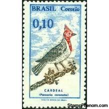 Brazil 1968 Birds-Stamps-Brazil-Mint-StampPhenom