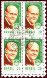 Brazil 1968 Rotary International (P P Harris)-Stamps-Brazil-Mint-StampPhenom