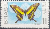 Brazil 1971 Butterflies-Stamps-Brazil-Mint-StampPhenom