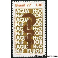 Brazil 1977 Congress of Dentistry-Stamps-Brazil-Mint-StampPhenom