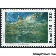 Brazil 1978 Helious Seelinger Birth Centenary-Stamps-Brazil-Mint-StampPhenom