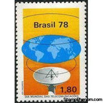 Brazil 1978 Telecommunications Day-Stamps-Brazil-Mint-StampPhenom