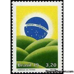 Brazil 1979 National Week-Stamps-Brazil-Mint-StampPhenom