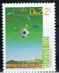 Brazil 1998 XVI World Soccer Championship FranÃ§a 98