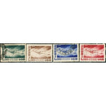 Brazil Aircraft , 4 stamps