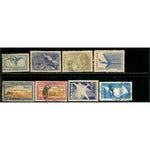 Brazil Aircraft , 8 stamps