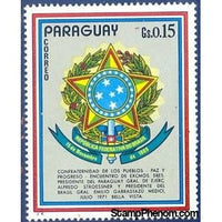 Paraguay 1972 Brazil