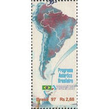 Brazil 1997 Antartic Brazilian Program