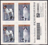 Brazil 1998 Domestic Animals