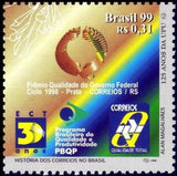 Brazil 1999 Post History