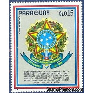 Paraguay 1972 Brazil