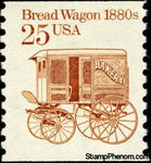 United States of America 1986 Bread Wagon