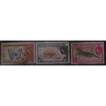 British Honduras Animals , 3 stamps-Stamps-StampPhenom-StampPhenom