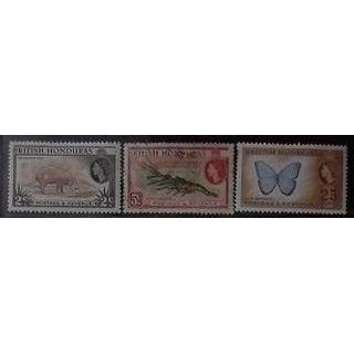 British Honduras Lot 2 of Animals , 3 stamps-Stamps-StampPhenom-StampPhenom