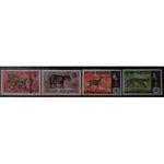 British Honduras Lot 3 of Animals , 4 stamps-Stamps-StampPhenom-StampPhenom
