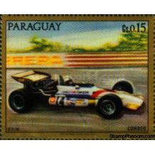 Paraguay 1972 B.r.m.