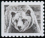 United States of America 1981 Brown Bear (Ursus arctos)
