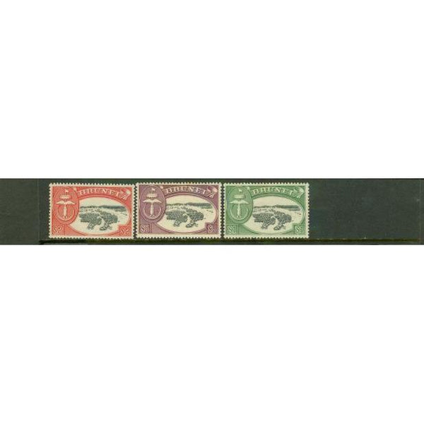 Brunei Lot , 3 stamps - Brunei Lot , 3 stamps