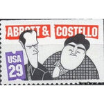 United States of America 1991 Bud Abbott (1895-1974) and Lou Costello (1908-1959)